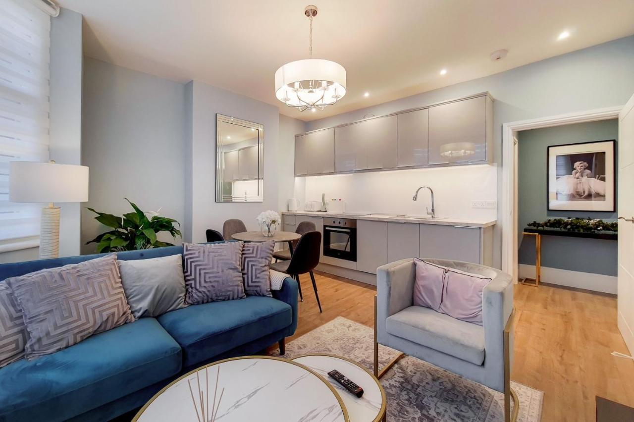 Luxury Art Deco, 2 Bedroom Flat Londyn Zewnętrze zdjęcie