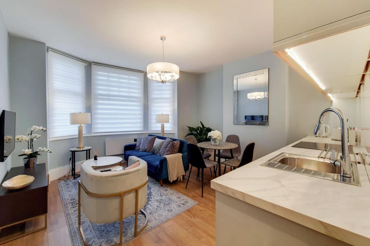 Luxury Art Deco, 2 Bedroom Flat Londyn Zewnętrze zdjęcie