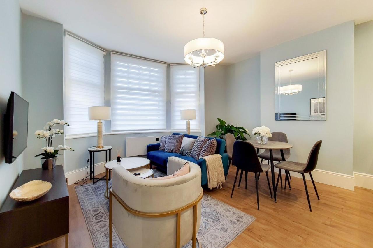 Luxury Art Deco, 2 Bedroom Flat Londyn Zewnętrze zdjęcie